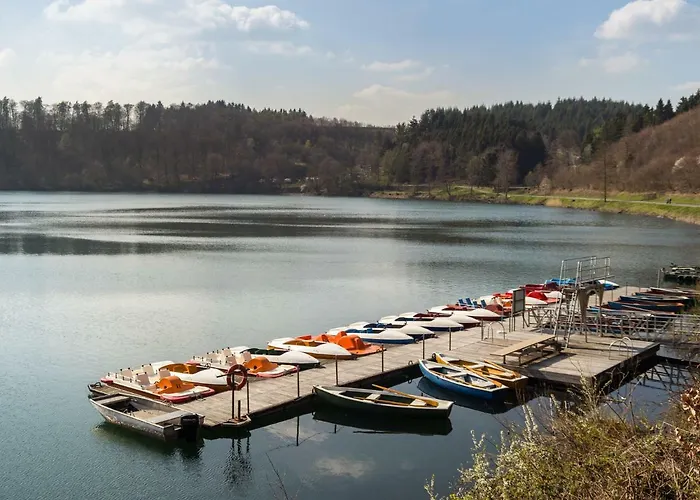 Dom wakacyjny Traumhaftes Feriendomizil In Der Vulkaneifel